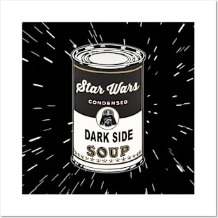 Dark side Soup Posters and Art